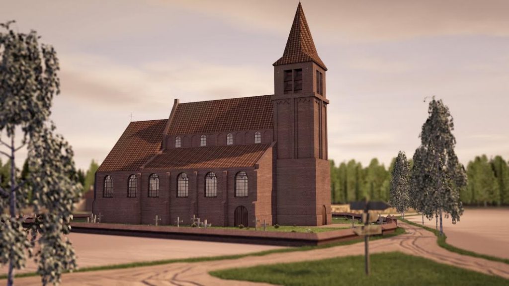 Reconstructie kerk Lieshout