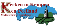 Kerken in Kempen en Peelland