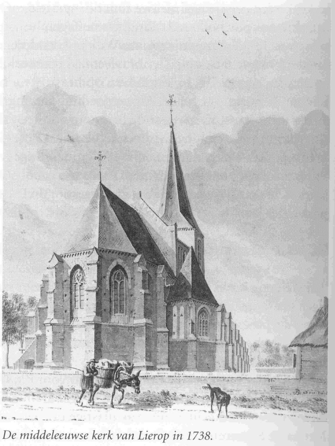 Hoelaat Begint De Kerk Kerk van Lierop – Kerken in Kempen en Peelland